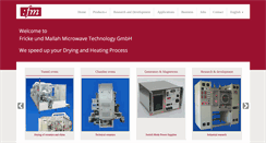 Desktop Screenshot of microwaveheating.net