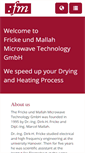 Mobile Screenshot of microwaveheating.net